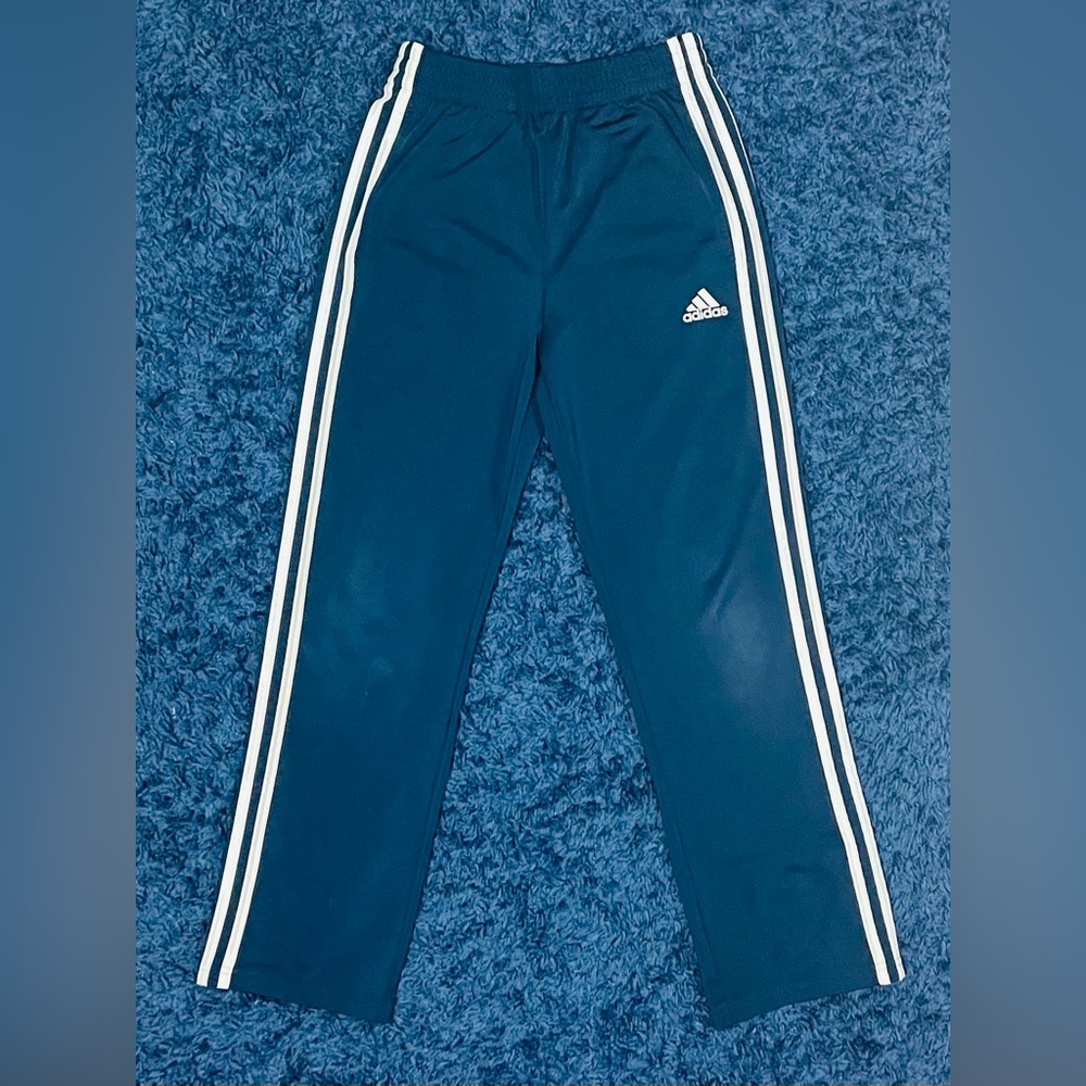 adidas Boys' Active Sports Athletic Tricot Jogger Pants